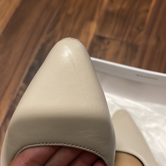 Calvin Klein Ellasandra Pointy Flats Blush - Picture 4 of 5